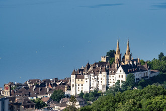 Schloss und Stiftskirche Neuchâtel